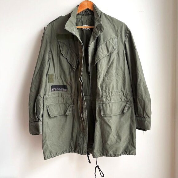 AGOLDE Military Style Jacket - Picture 1 of 7
